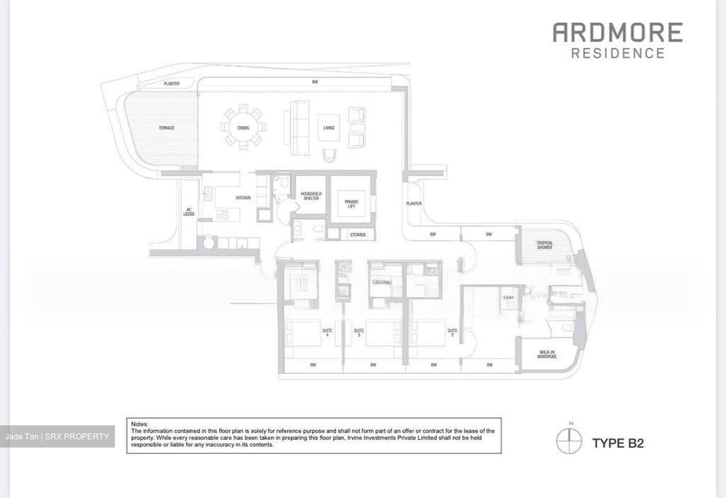 Ardmore Residence (D10), Condominium #530919181